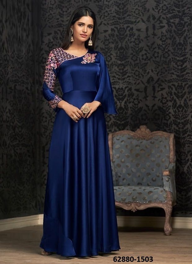NAVYA 15 - Catalog # 62880 (Set of 3 Readymade Gowns) by Meheriya NAVYA 15 - Catalog # 62880 (Set of 3 Readymade Gowns) by Meheriya