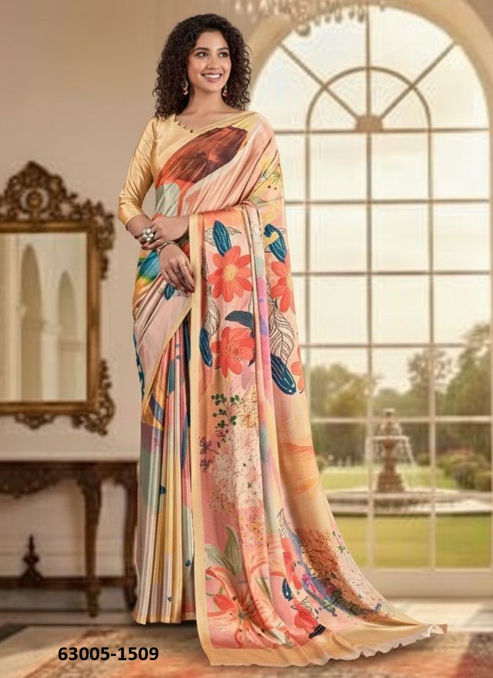 SHADOW - Catalog # 63005 (Set of 9 Sarees) by Semad Styles SHADOW - Catalog # 63005 (Set of 9 Sarees) by Semad Styles