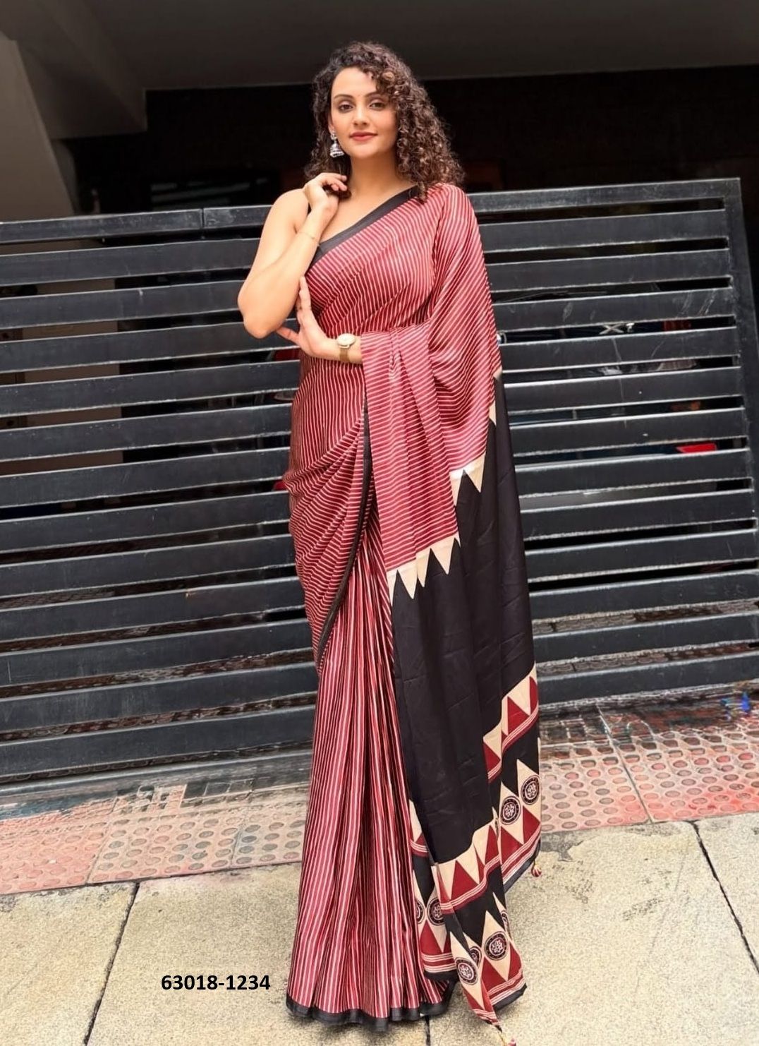 DEVSENA SATIN - Catalog # 63018 (Set of 7 Sarees) by Semad Styles DEVSENA SATIN - Catalog # 63018 (Set of 7 Sarees) by Semad Styles