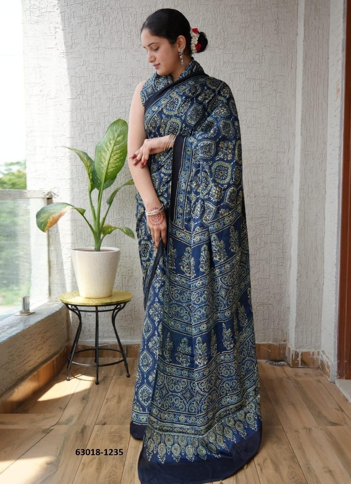 DEVSENA SATIN - Catalog # 63018 (Set of 7 Sarees) by Semad Styles DEVSENA SATIN - Catalog # 63018 (Set of 7 Sarees) by Semad Styles