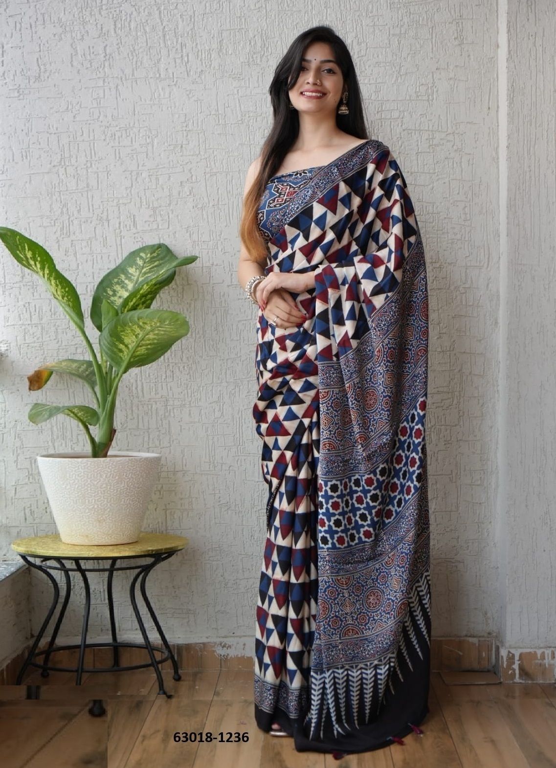 DEVSENA SATIN - Catalog # 63018 (Set of 7 Sarees) by Semad Styles DEVSENA SATIN - Catalog # 63018 (Set of 7 Sarees) by Semad Styles