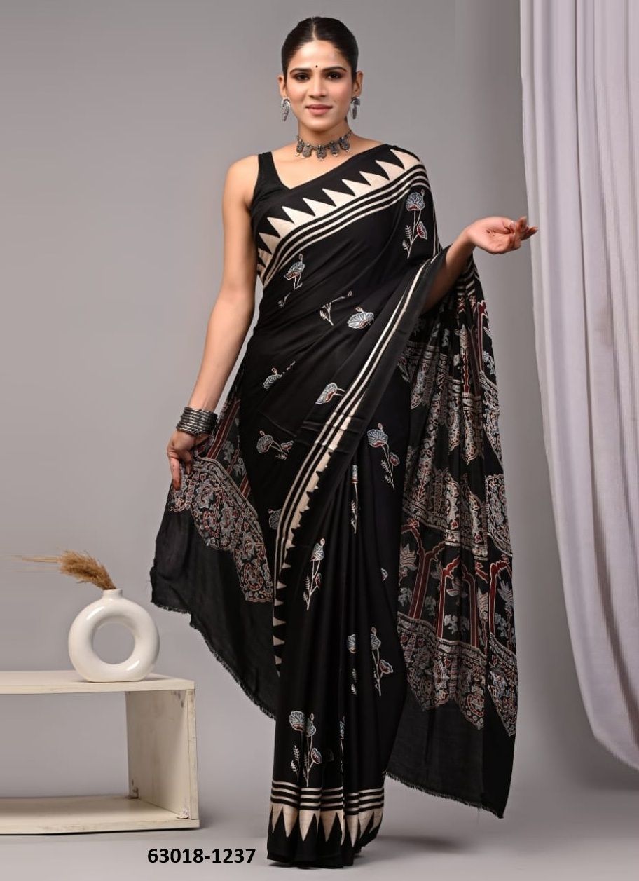 DEVSENA SATIN - Catalog # 63018 (Set of 7 Sarees) by Semad Styles DEVSENA SATIN - Catalog # 63018 (Set of 7 Sarees) by Semad Styles
