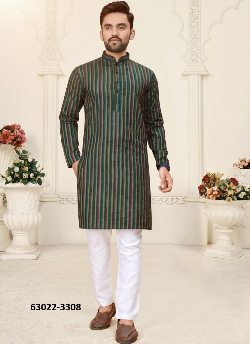 DHRUV TARA - Catalog # 63022 (Set of 4 Men's Ethnic Wear) by Tentmen Clothing