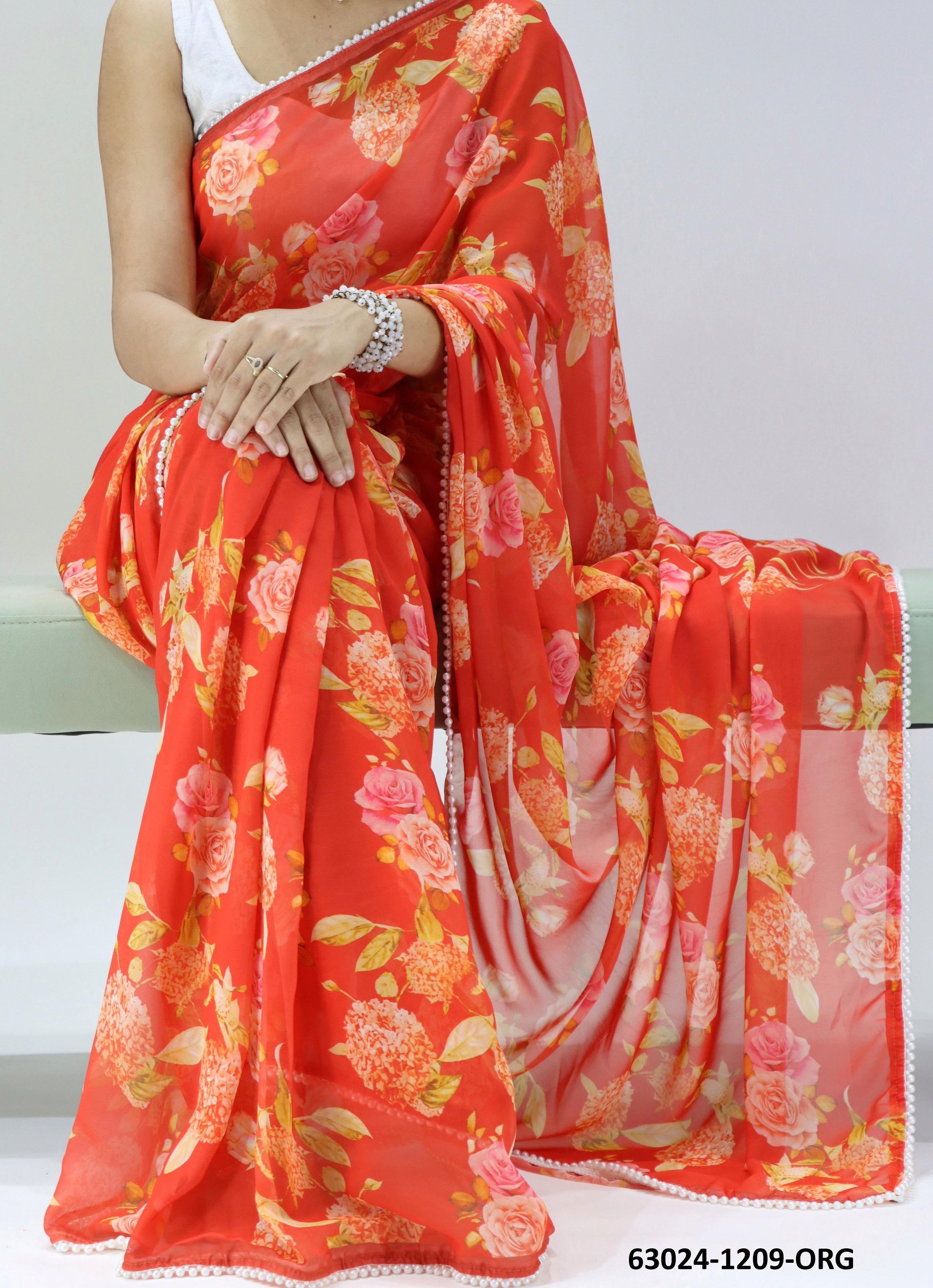 SERIES 1209 - Catalog # 63024 (Set of 2 Sarees) by Semad Styles SERIES 1209 - Catalog # 63024 (Set of 2 Sarees) by Semad Styles