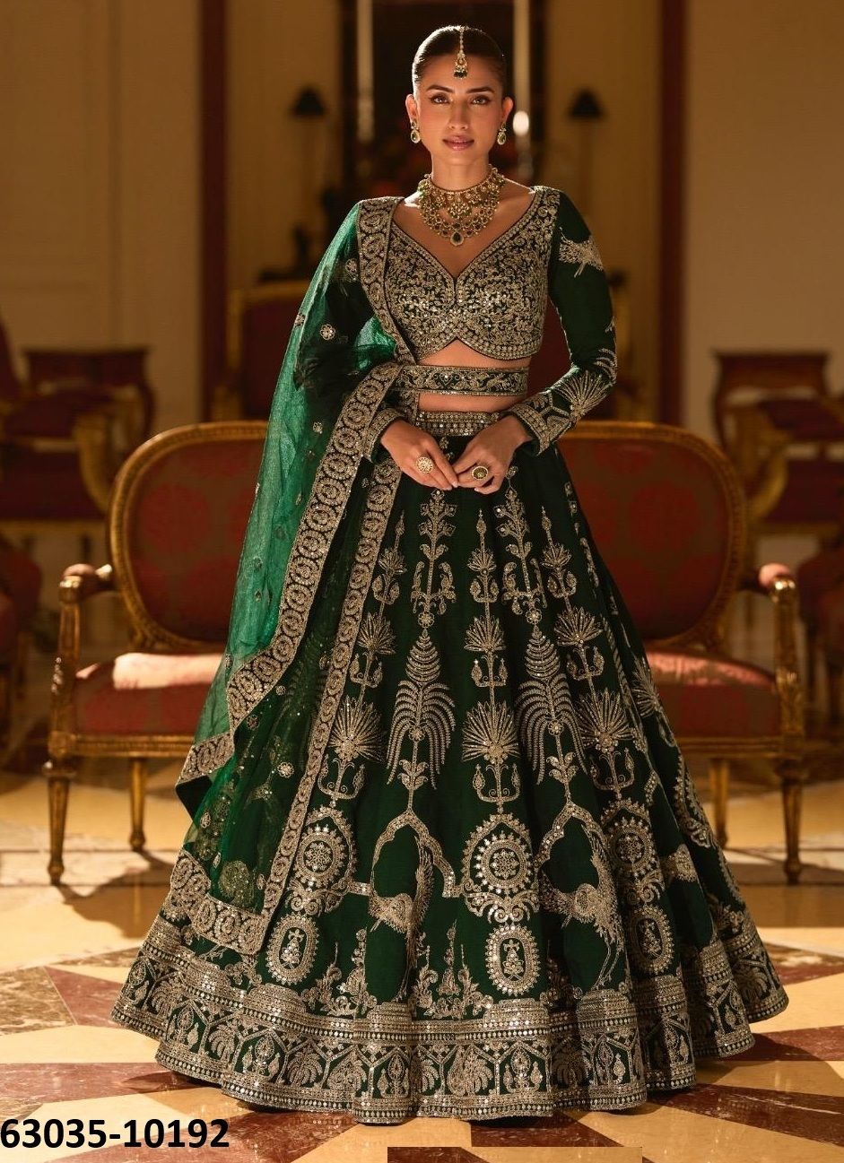 PADMINI - Catalog # 63035 (Set of 3 Readymade Lehengas) by Sayuri Designer PADMINI - Catalog # 63035 (Set of 3 Readymade Lehengas) by Sayuri Designer