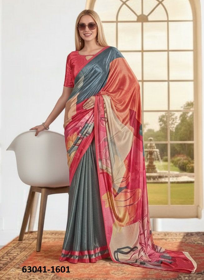 MIRROR - Catalog # 63041 (Set of 9 Sarees) by Semad Styles MIRROR - Catalog # 63041 (Set of 9 Sarees) by Semad Styles