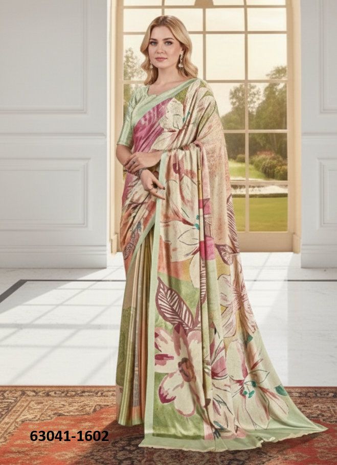 MIRROR - Catalog # 63041 (Set of 9 Sarees) by Semad Styles MIRROR - Catalog # 63041 (Set of 9 Sarees) by Semad Styles