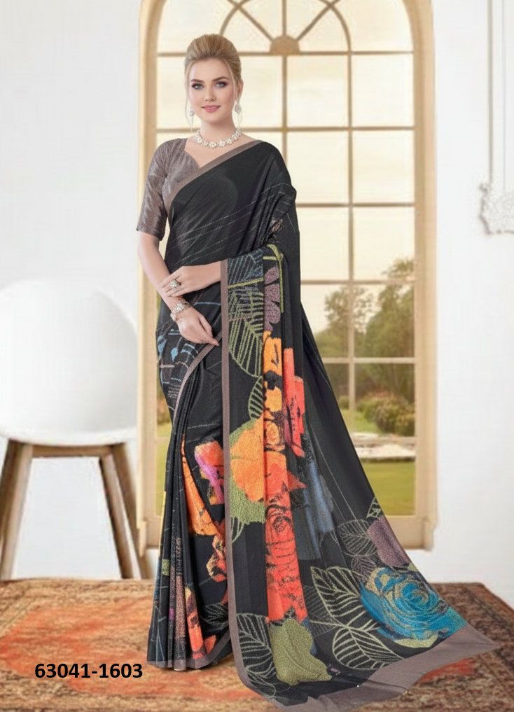 MIRROR - Catalog # 63041 (Set of 9 Sarees) by Semad Styles MIRROR - Catalog # 63041 (Set of 9 Sarees) by Semad Styles
