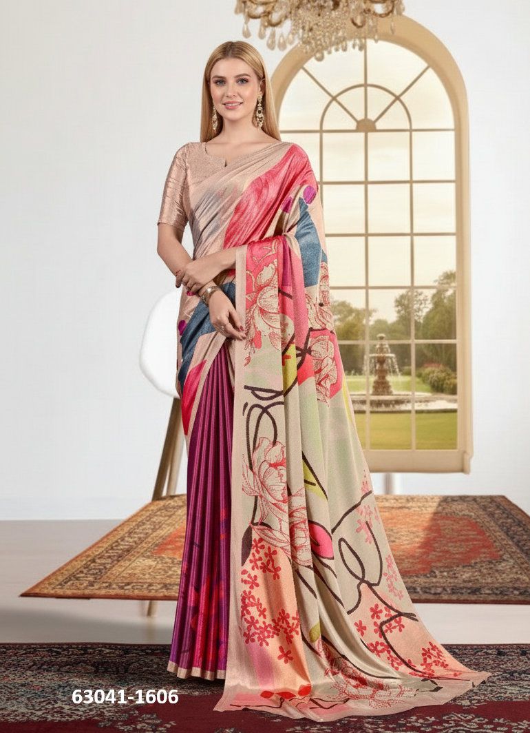 MIRROR - Catalog # 63041 (Set of 9 Sarees) by Semad Styles MIRROR - Catalog # 63041 (Set of 9 Sarees) by Semad Styles
