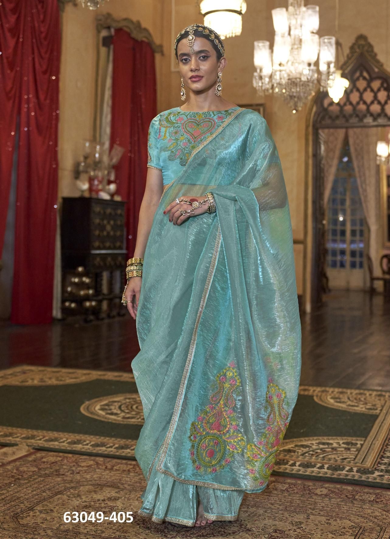 KALASUTRA - Catalog # 63049 (Set of 6 Sarees) by Komal Pret