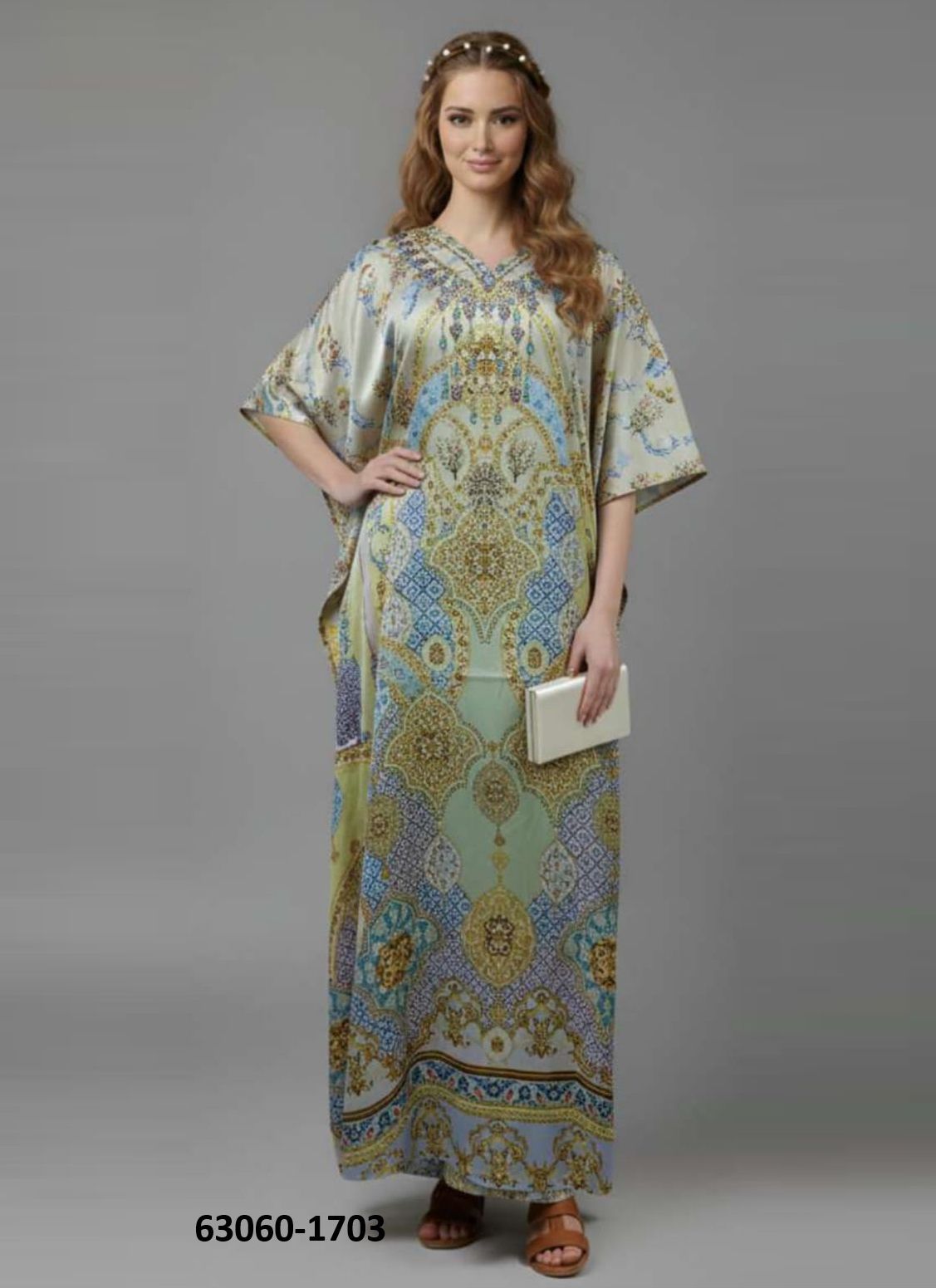 KAFTAN-E-NAZAKAT - Catalog # 63060 (Set of 8 Kaftans / Ponchos) by Tentmen Clothing KAFTAN-E-NAZAKAT - Catalog # 63060 (Set of 8 Kaftans / Ponchos) by Tentmen Clothing