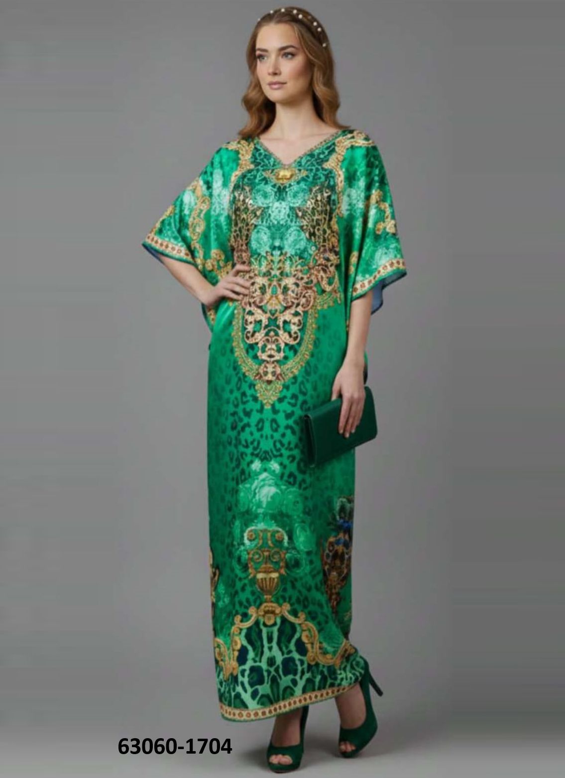 KAFTAN-E-NAZAKAT - Catalog # 63060 (Set of 8 Kaftans / Ponchos) by Tentmen Clothing KAFTAN-E-NAZAKAT - Catalog # 63060 (Set of 8 Kaftans / Ponchos) by Tentmen Clothing