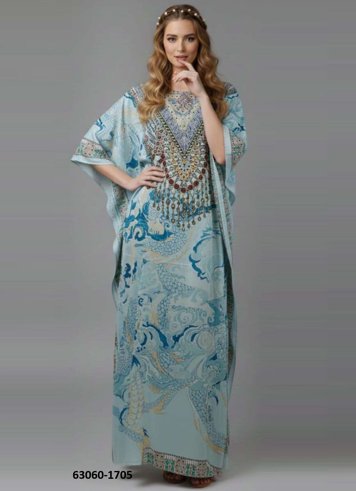 KAFTAN-E-NAZAKAT - Catalog # 63060 (Set of 8 Kaftans / Ponchos) by Tentmen Clothing KAFTAN-E-NAZAKAT - Catalog # 63060 (Set of 8 Kaftans / Ponchos) by Tentmen Clothing