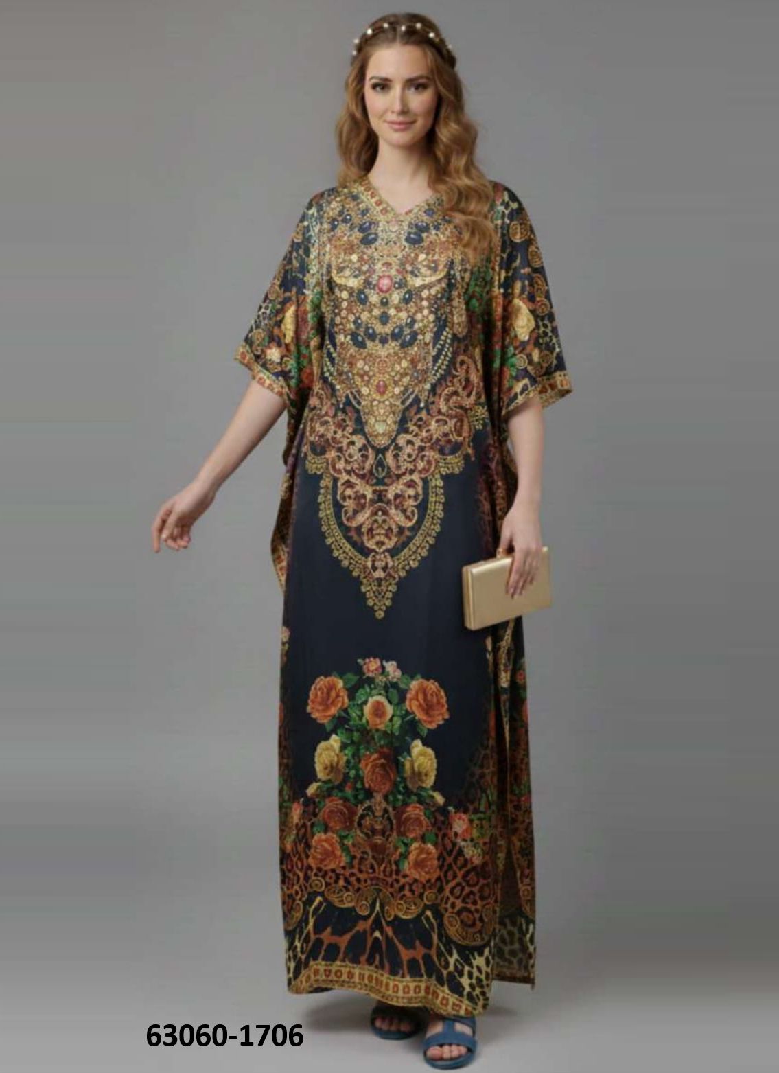 KAFTAN-E-NAZAKAT - Catalog # 63060 (Set of 8 Kaftans / Ponchos) by Tentmen Clothing KAFTAN-E-NAZAKAT - Catalog # 63060 (Set of 8 Kaftans / Ponchos) by Tentmen Clothing