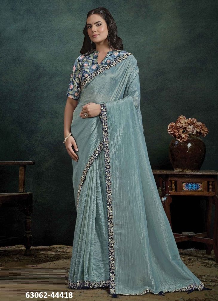 RASIKA - Catalog # 63062 (Set of 17 Sarees) by Mahotsav RASIKA - Catalog # 63062 (Set of 17 Sarees) by Mahotsav