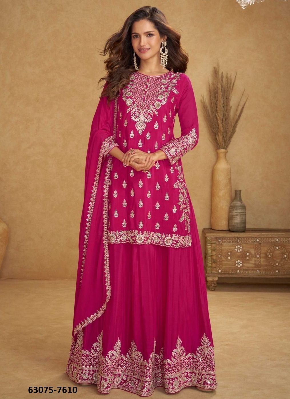 NIRVI - Catalog # 63075 (Set of 3 Readymade Salwar Suits) by Gulkayra Designer NIRVI - Catalog # 63075 (Set of 3 Readymade Salwar Suits) by Gulkayra Designer