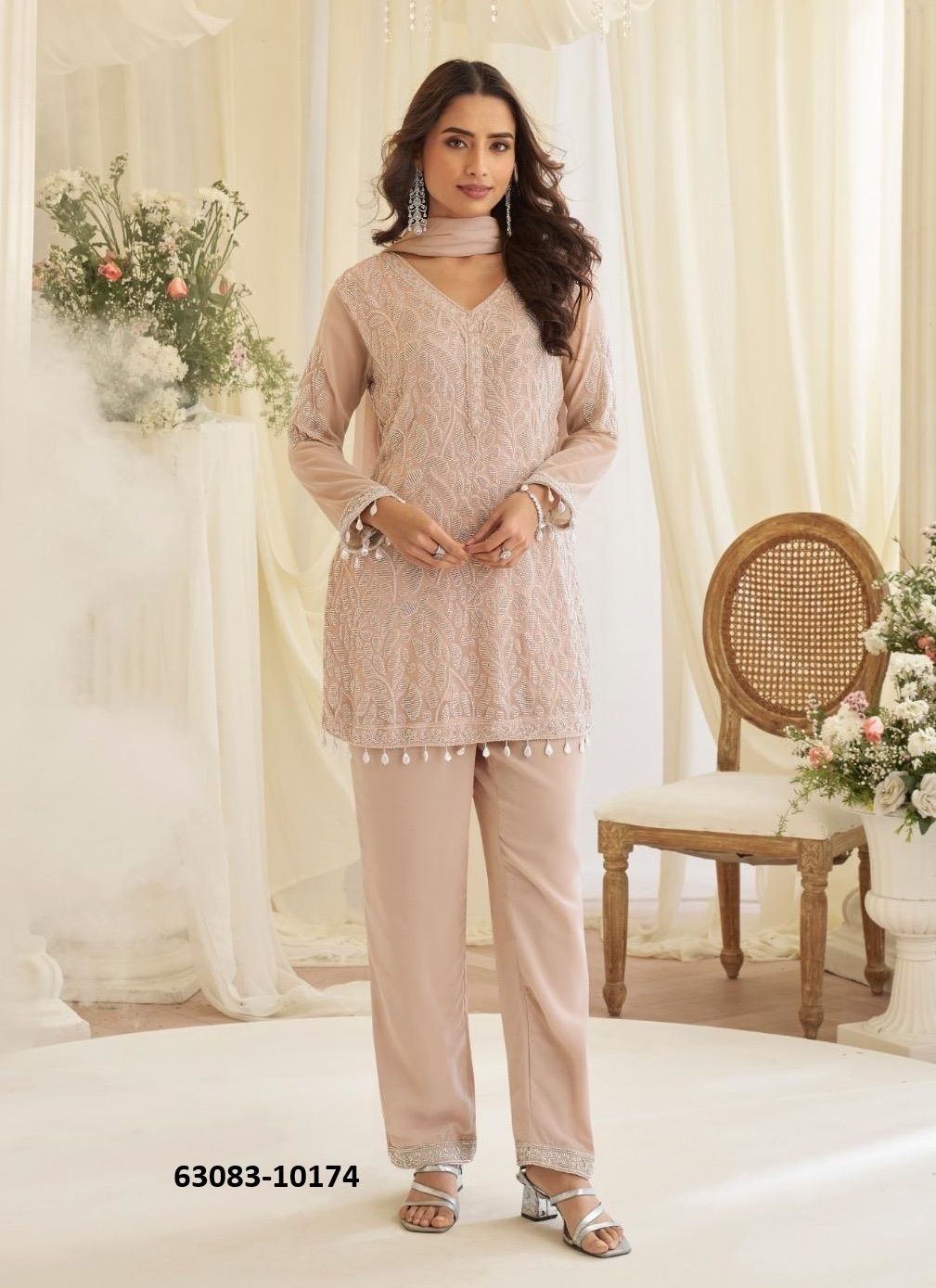 HOOR - Catalog # 63083 (Set of 5 Readymade Salwar Suits) by Sayuri Designer HOOR - Catalog # 63083 (Set of 5 Readymade Salwar Suits) by Sayuri Designer