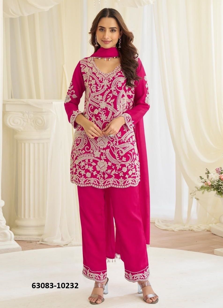 HOOR - Catalog # 63083 (Set of 5 Readymade Salwar Suits) by Sayuri Designer HOOR - Catalog # 63083 (Set of 5 Readymade Salwar Suits) by Sayuri Designer