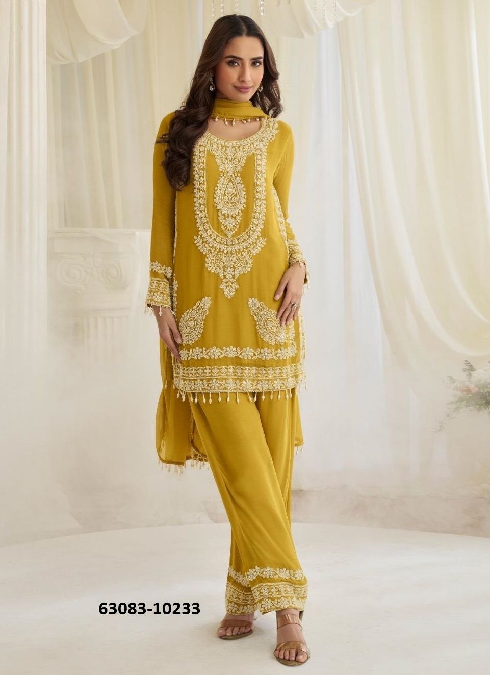HOOR - Catalog # 63083 (Set of 5 Readymade Salwar Suits) by Sayuri Designer HOOR - Catalog # 63083 (Set of 5 Readymade Salwar Suits) by Sayuri Designer