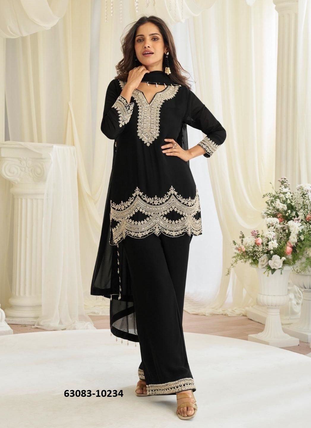 HOOR - Catalog # 63083 (Set of 5 Readymade Salwar Suits) by Sayuri Designer HOOR - Catalog # 63083 (Set of 5 Readymade Salwar Suits) by Sayuri Designer