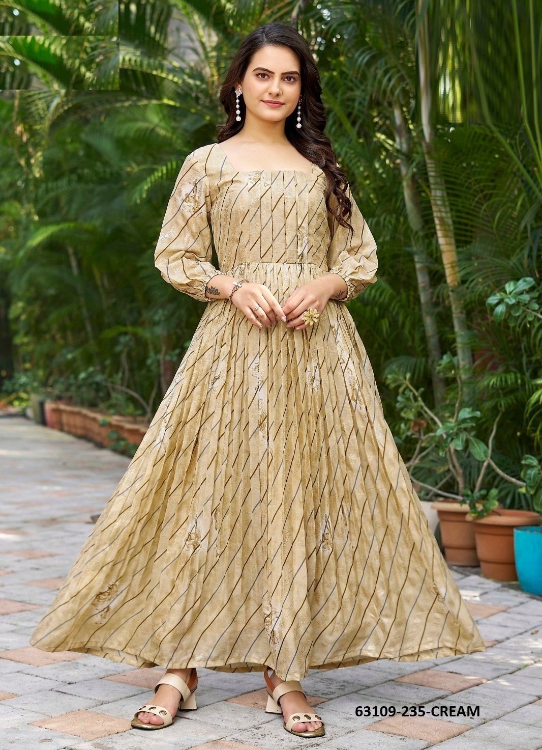 PADMAJA - Catalog # 63109 (Set of 2 Readymade Women's Kurtis / Tops) by Chansi Trendz PADMAJA - Catalog # 63109 (Set of 2 Readymade Women's Kurtis / Tops) by Chansi Trendz