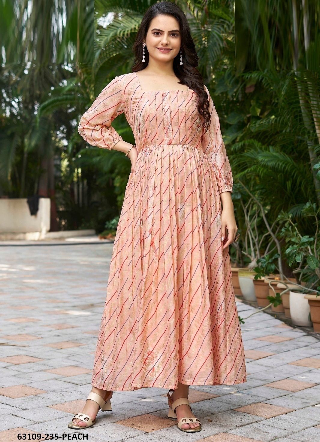 PADMAJA - Catalog # 63109 (Set of 2 Readymade Women's Kurtis / Tops) by Chansi Trendz PADMAJA - Catalog # 63109 (Set of 2 Readymade Women's Kurtis / Tops) by Chansi Trendz