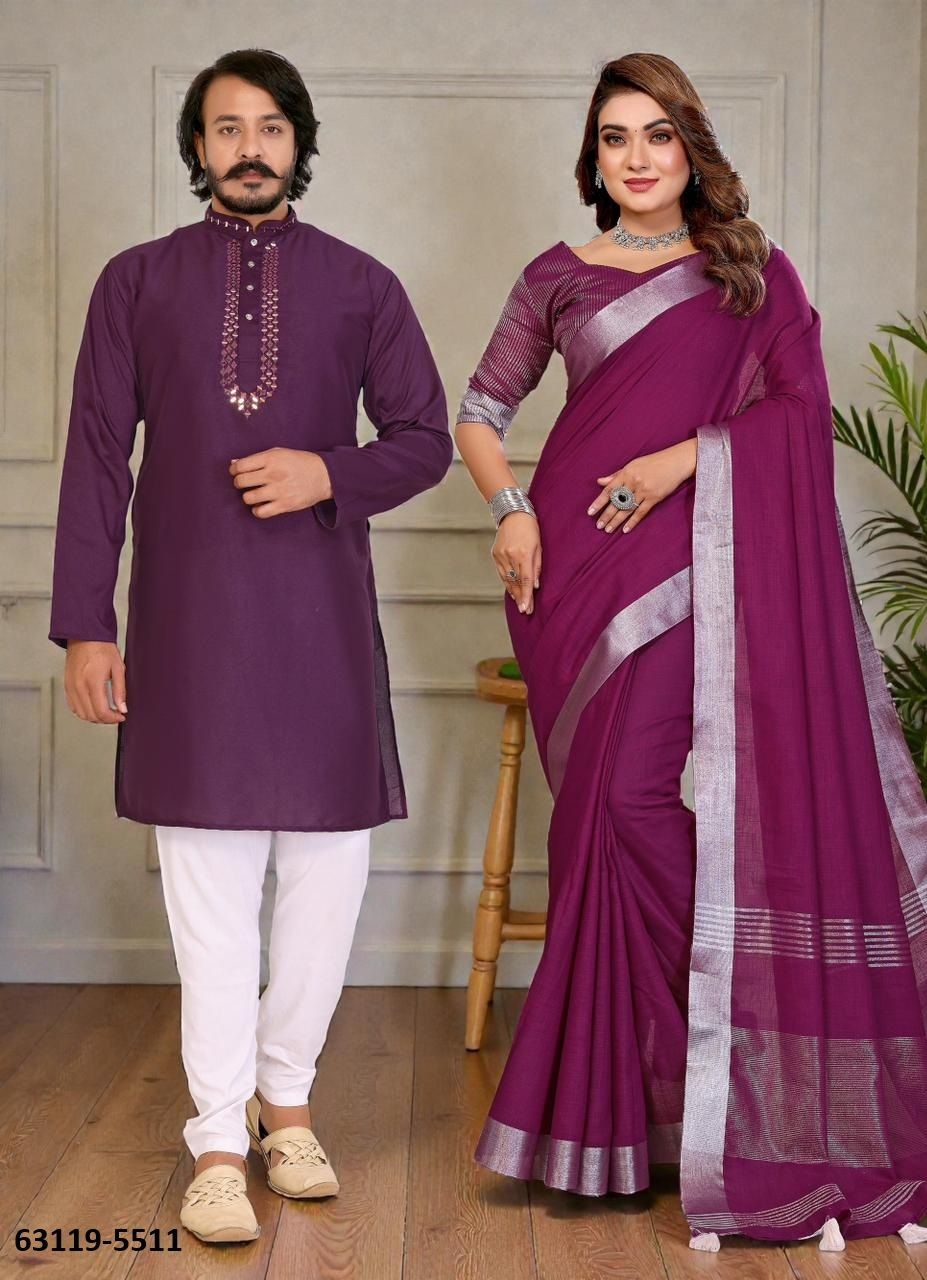 LINEN CLUB - Catalog # 63119 (Set of 5 Couple-Combo) by Tentmen Clothing