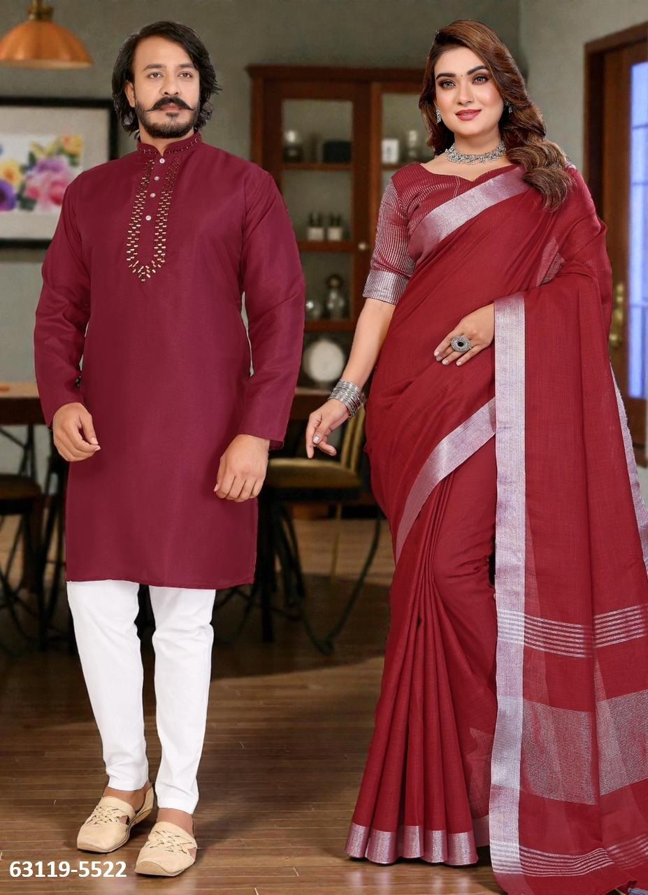 LINEN CLUB - Catalog # 63119 (Set of 5 Couple-Combo) by Tentmen Clothing