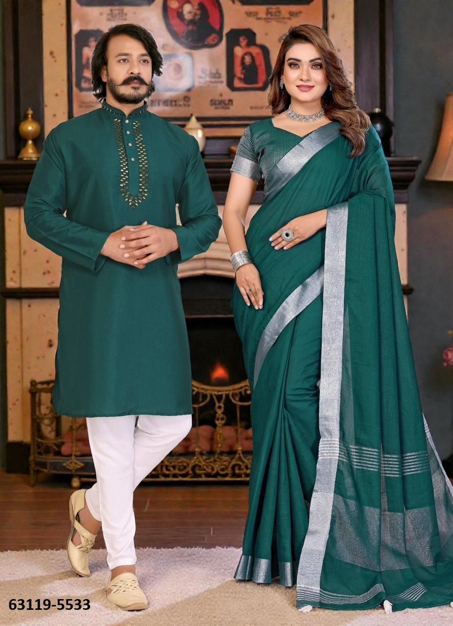 LINEN CLUB - Catalog # 63119 (Set of 5 Couple-Combo) by Tentmen Clothing