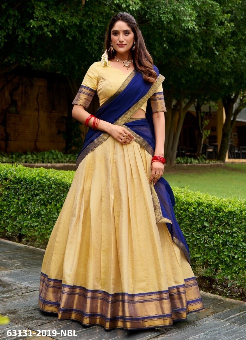 PREETHI - Catalog # 63131 (Set of 4 Readymade Lehengas) by Raw Lemon PREETHI - Catalog # 63131 (Set of 4 Readymade Lehengas) by Raw Lemon