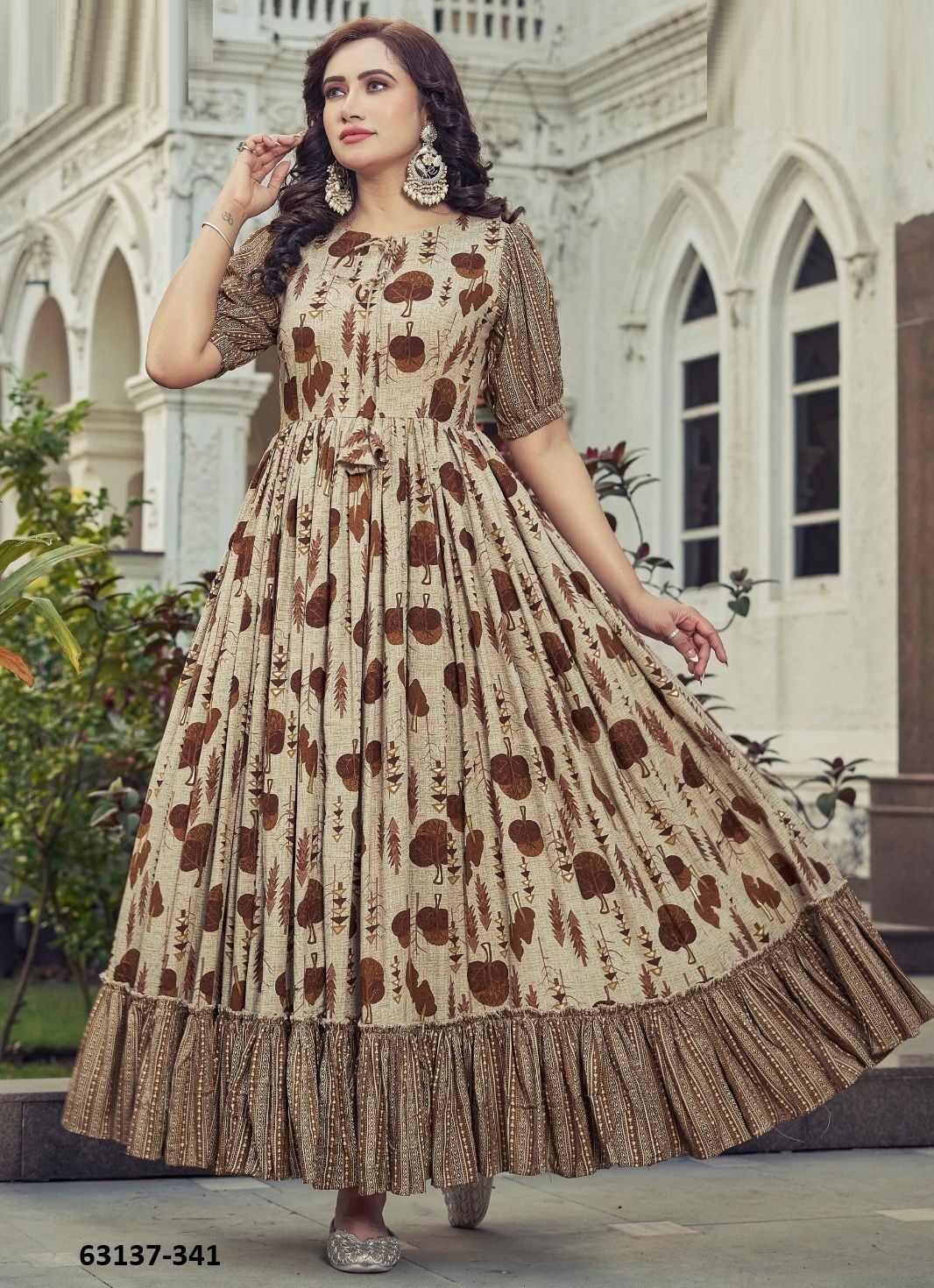 PRACHI - Catalog # 63137 (Set of 2 Readymade Women's Kurtis / Tops) by Chansi Trendz PRACHI - Catalog # 63137 (Set of 2 Readymade Women's Kurtis / Tops) by Chansi Trendz