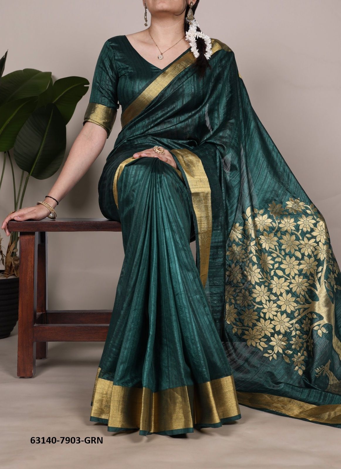 SERIES 7903 - Catalog # 63140 (Set of 4 Sarees) by Semad Styles SERIES 7903 - Catalog # 63140 (Set of 4 Sarees) by Semad Styles