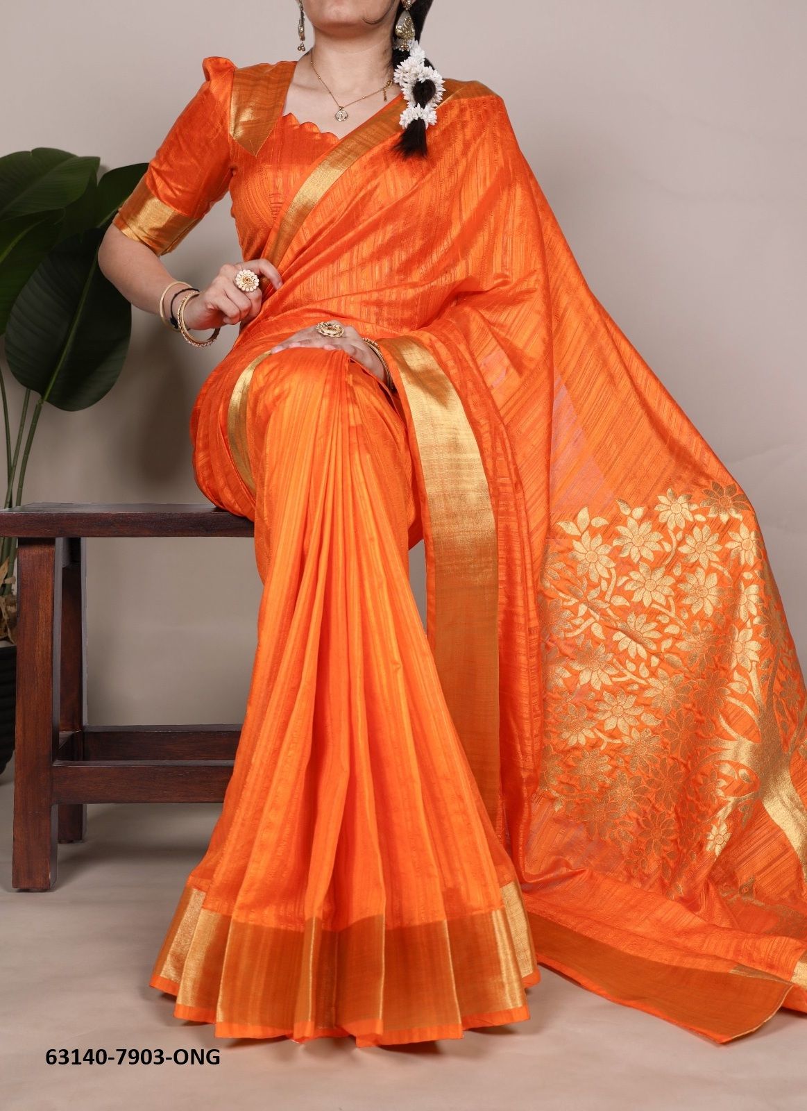 SERIES 7903 - Catalog # 63140 (Set of 4 Sarees) by Semad Styles SERIES 7903 - Catalog # 63140 (Set of 4 Sarees) by Semad Styles