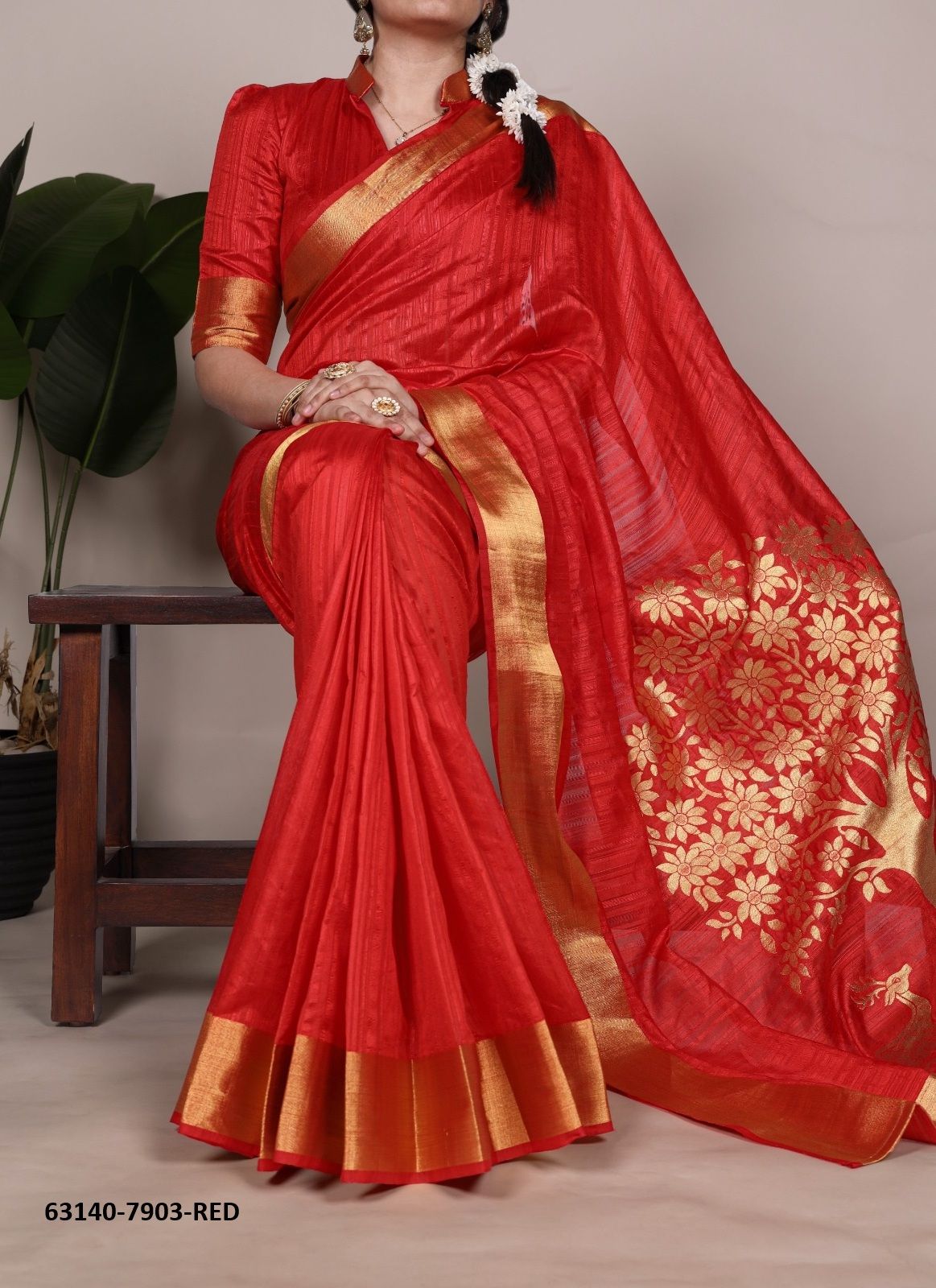 SERIES 7903 - Catalog # 63140 (Set of 4 Sarees) by Semad Styles SERIES 7903 - Catalog # 63140 (Set of 4 Sarees) by Semad Styles