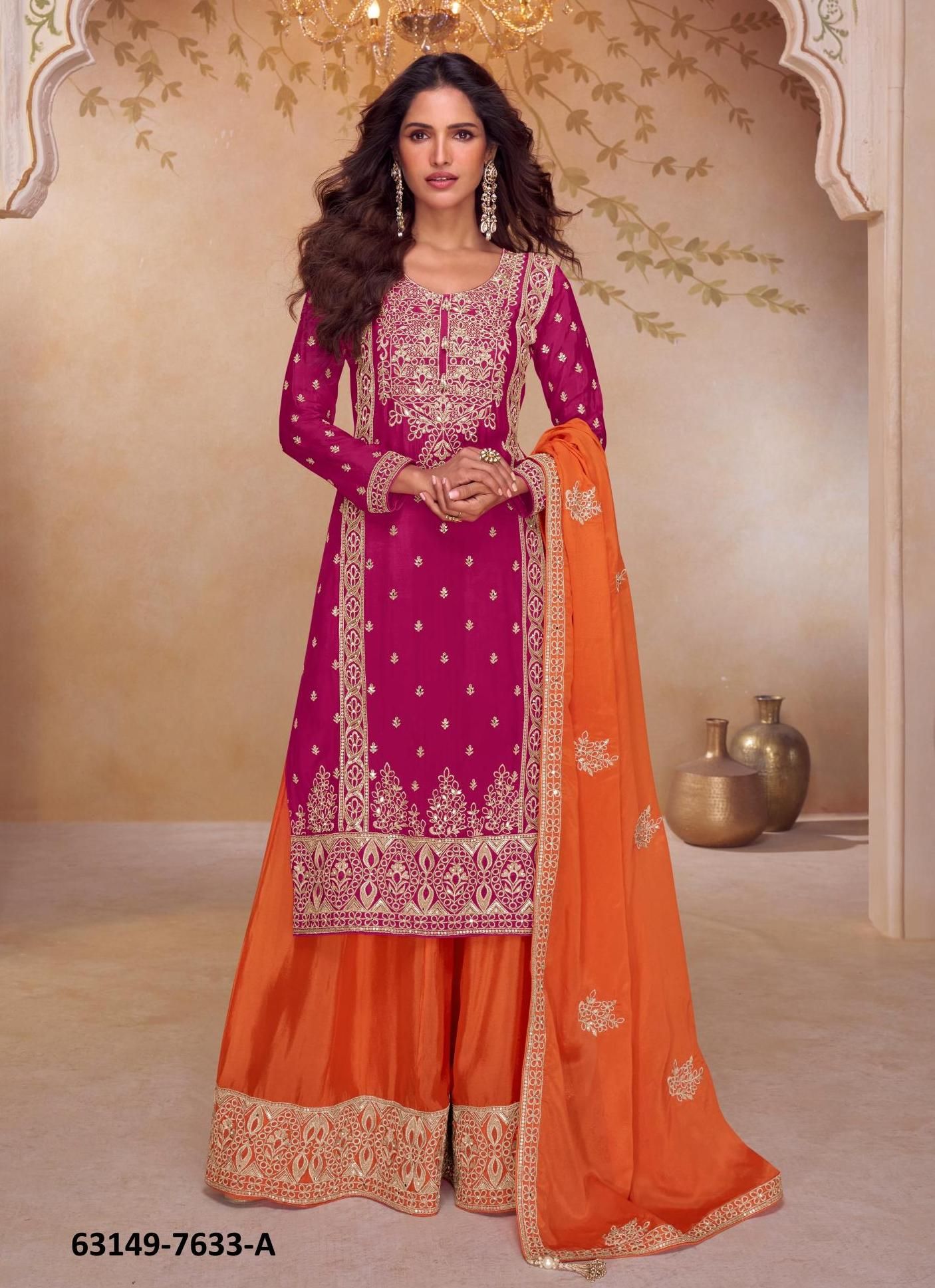 SHAGUN - Catalog # 63149 (Set of 2 Readymade Salwar Suits) by Gulkayra Designer SHAGUN - Catalog # 63149 (Set of 2 Readymade Salwar Suits) by Gulkayra Designer