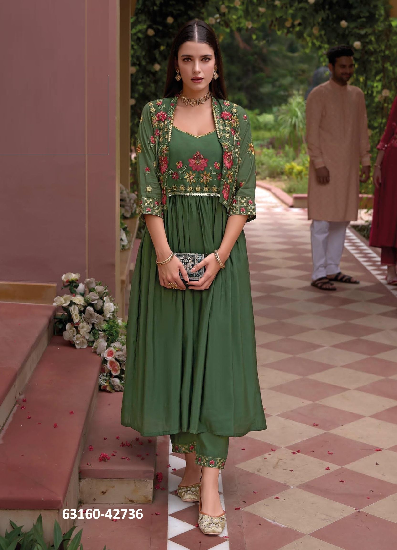 SAFAR - Catalog # 63160 (Set of 5 Readymade Salwar Suits) by Kailee SAFAR - Catalog # 63160 (Set of 5 Readymade Salwar Suits) by Kailee