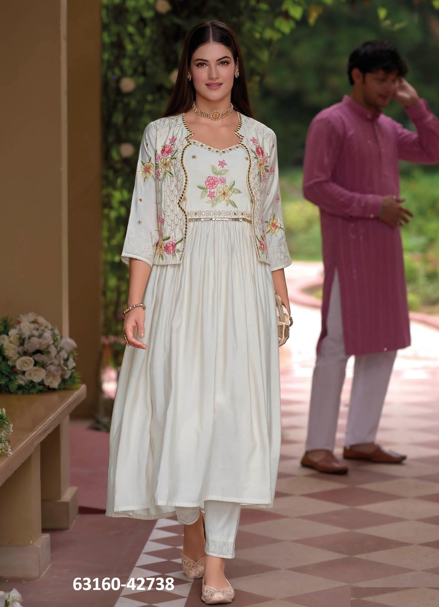 SAFAR - Catalog # 63160 (Set of 5 Readymade Salwar Suits) by Kailee SAFAR - Catalog # 63160 (Set of 5 Readymade Salwar Suits) by Kailee