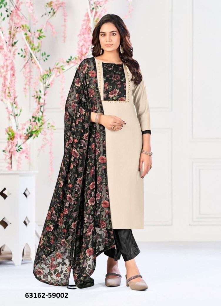 SUHAGAN - Catalog # 63162 (Set of 12 Readymade Salwar Suits) by Amdavadi Fashion SUHAGAN - Catalog # 63162 (Set of 12 Readymade Salwar Suits) by Amdavadi Fashion