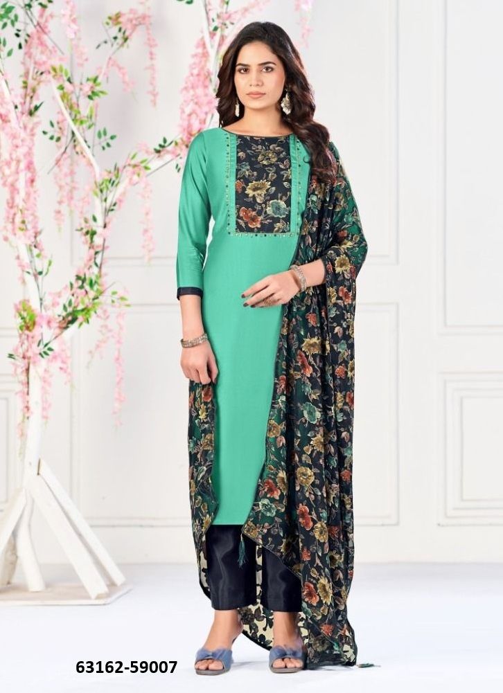 SUHAGAN - Catalog # 63162 (Set of 12 Readymade Salwar Suits) by Amdavadi Fashion SUHAGAN - Catalog # 63162 (Set of 12 Readymade Salwar Suits) by Amdavadi Fashion