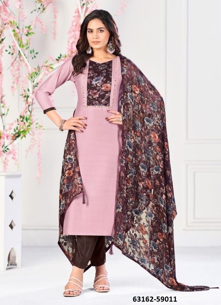 SUHAGAN - Catalog # 63162 (Set of 12 Readymade Salwar Suits) by Amdavadi Fashion SUHAGAN - Catalog # 63162 (Set of 12 Readymade Salwar Suits) by Amdavadi Fashion