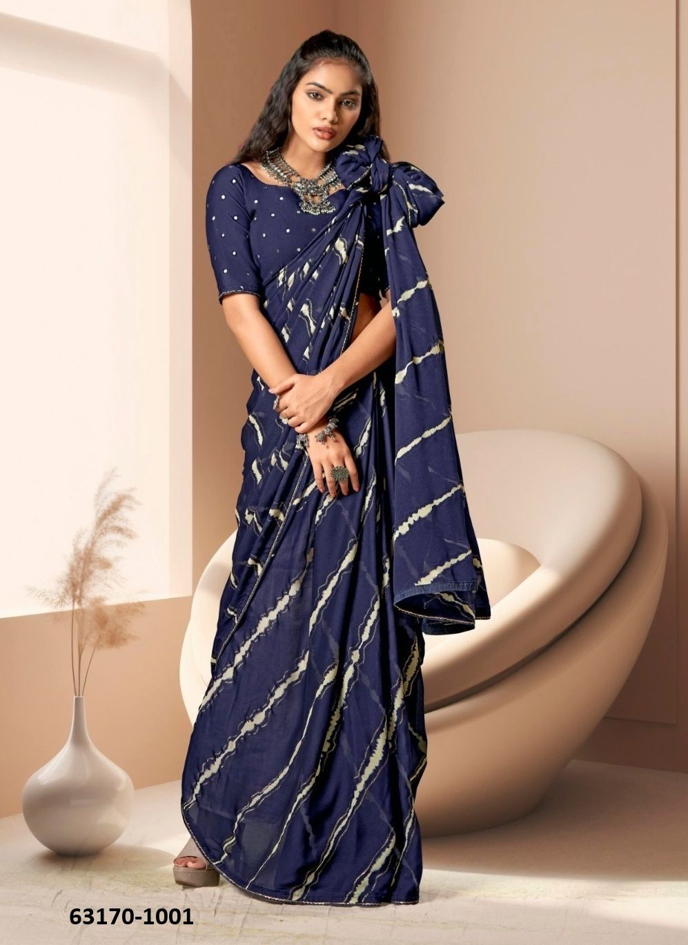 AMRITA - Catalog # 63170 (Set of 8 Sarees) by Kashvi AMRITA - Catalog # 63170 (Set of 8 Sarees) by Kashvi