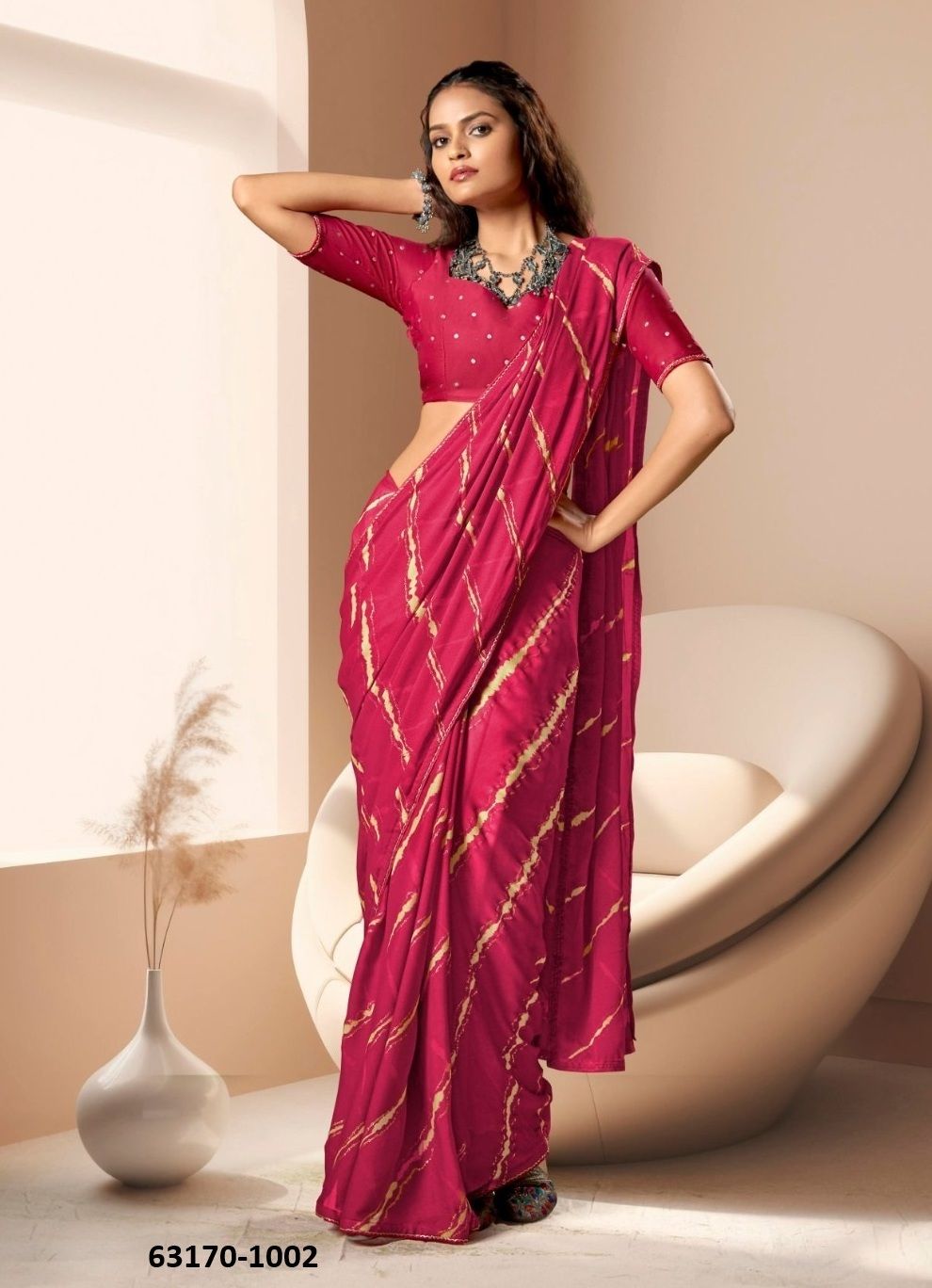 AMRITA - Catalog # 63170 (Set of 8 Sarees) by Kashvi AMRITA - Catalog # 63170 (Set of 8 Sarees) by Kashvi