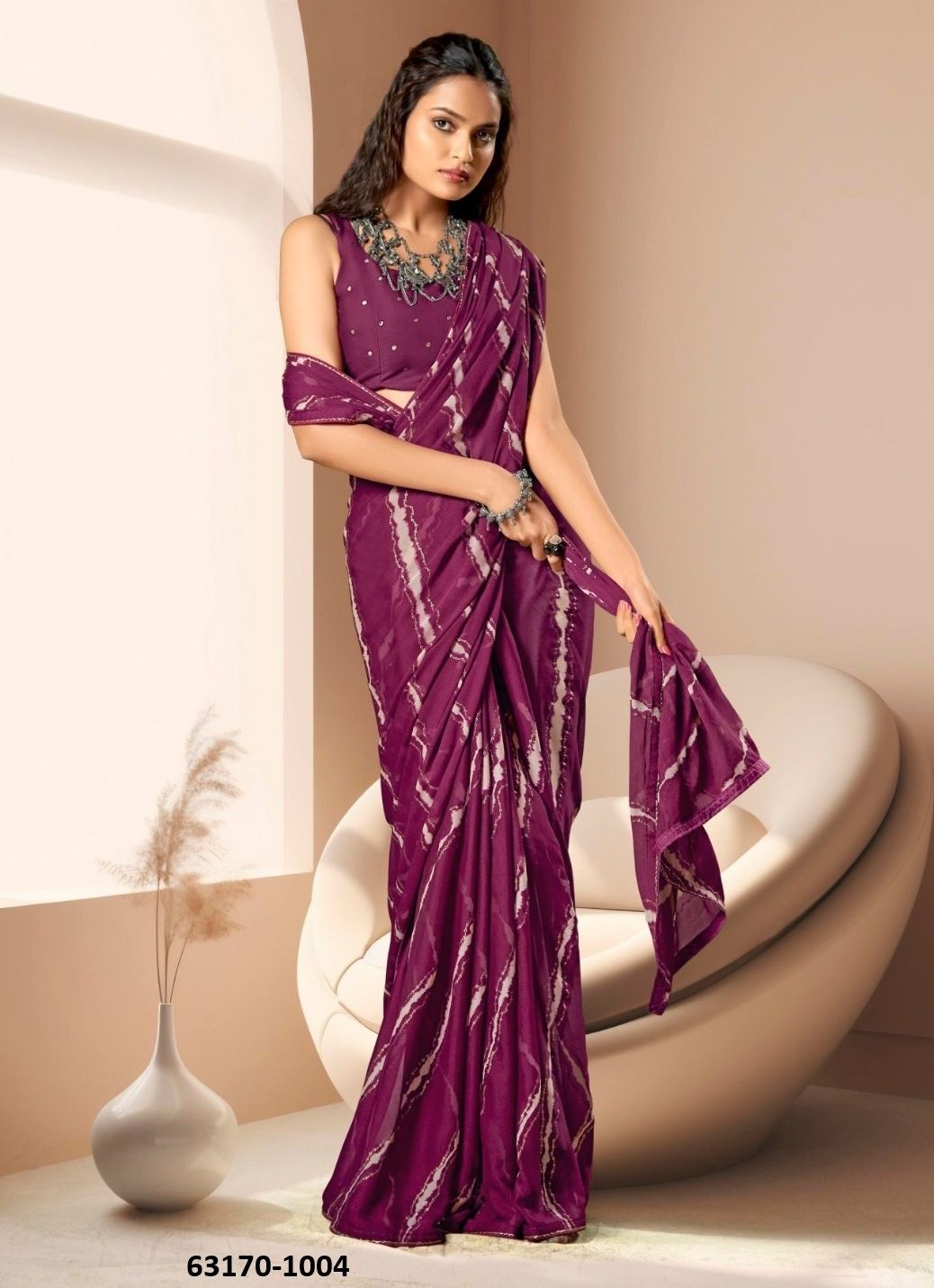 AMRITA - Catalog # 63170 (Set of 8 Sarees) by Kashvi AMRITA - Catalog # 63170 (Set of 8 Sarees) by Kashvi