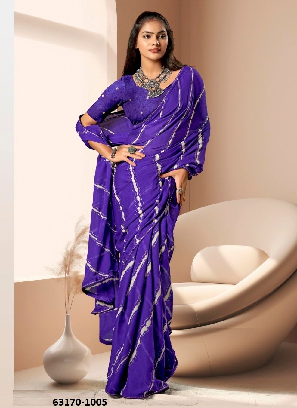AMRITA - Catalog # 63170 (Set of 8 Sarees) by Kashvi AMRITA - Catalog # 63170 (Set of 8 Sarees) by Kashvi