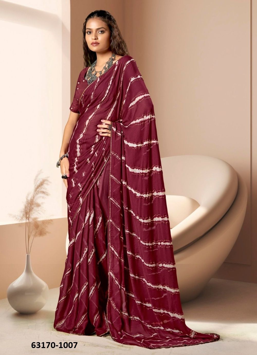 AMRITA - Catalog # 63170 (Set of 8 Sarees) by Kashvi AMRITA - Catalog # 63170 (Set of 8 Sarees) by Kashvi