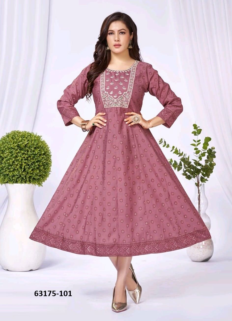 MANGO DOLI - Catalog # 63175 (Set of 6 Readymade Women's Kurtis / Tops) by Dee Cee MANGO DOLI - Catalog # 63175 (Set of 6 Readymade Women's Kurtis / Tops) by Dee Cee