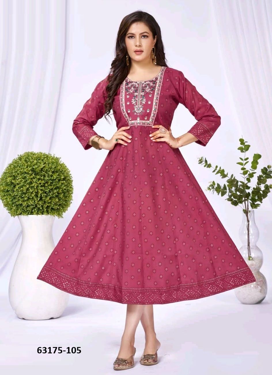 MANGO DOLI - Catalog # 63175 (Set of 6 Readymade Women's Kurtis / Tops) by Dee Cee MANGO DOLI - Catalog # 63175 (Set of 6 Readymade Women's Kurtis / Tops) by Dee Cee