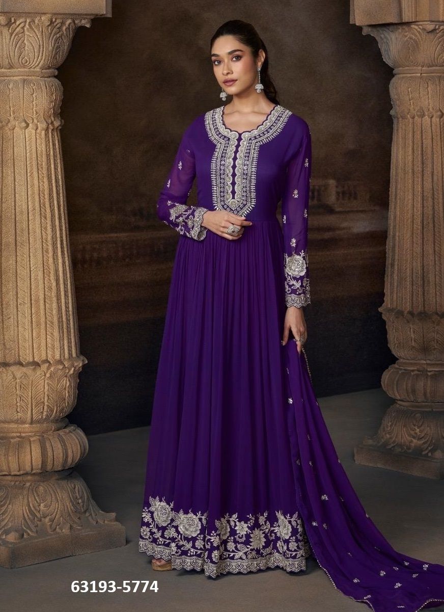 SAADGI - Catalog # 63193 (Set of 3 Readymade Salwar Suits) by Sayuri Designer SAADGI - Catalog # 63193 (Set of 3 Readymade Salwar Suits) by Sayuri Designer