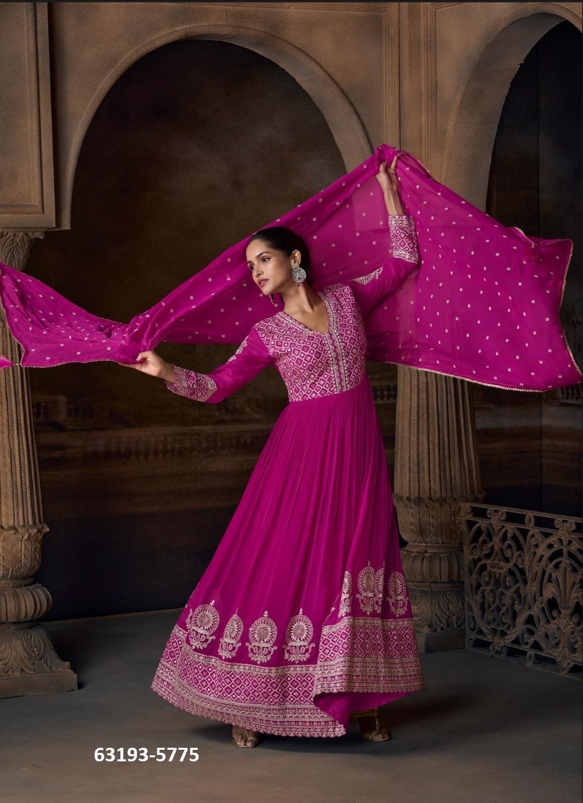 SAADGI - Catalog # 63193 (Set of 3 Readymade Salwar Suits) by Sayuri Designer SAADGI - Catalog # 63193 (Set of 3 Readymade Salwar Suits) by Sayuri Designer