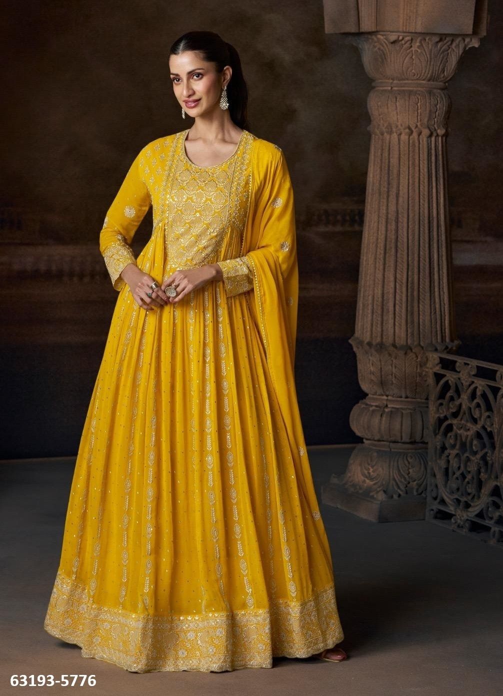 SAADGI - Catalog # 63193 (Set of 3 Readymade Salwar Suits) by Sayuri Designer SAADGI - Catalog # 63193 (Set of 3 Readymade Salwar Suits) by Sayuri Designer